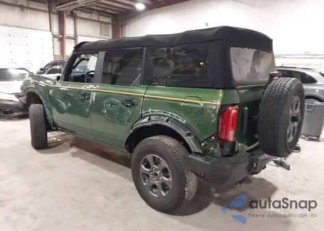 2023 Ford Bronco Big Bend z USA, uszkodzony, nr VIN 1FMDE5BH8PLB29322